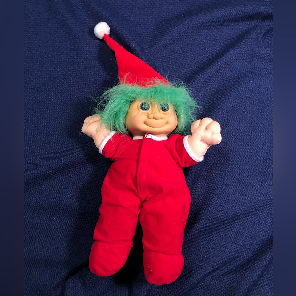 RUSS Troll Christmas 12”  Doll  #2338